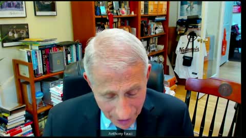 Sen. Paul Interviewing Fauci