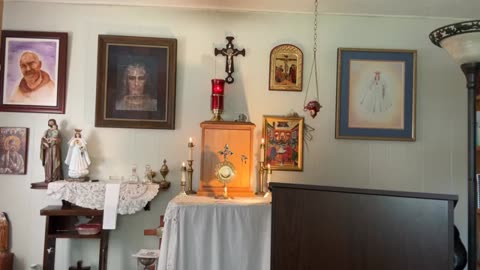 St Scholastica; Adoration - Feb. 10 2024