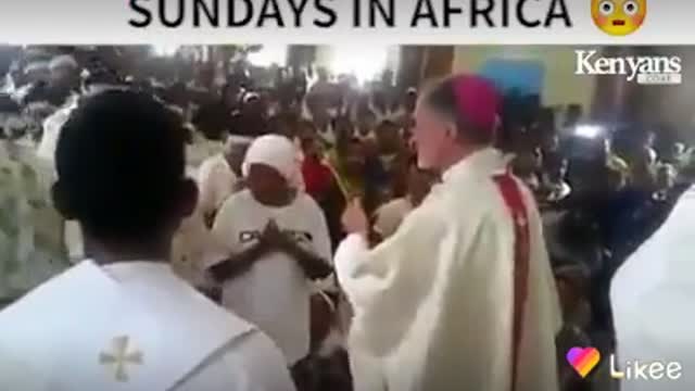 THE PRIEST IN ACTION