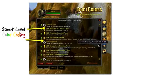 Dugi World of Warcraft Guides