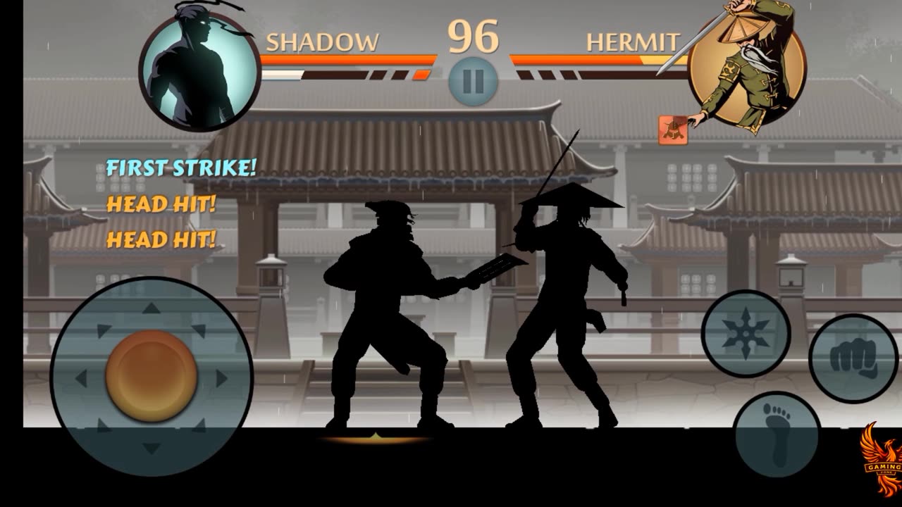 Shadow VS Hermit