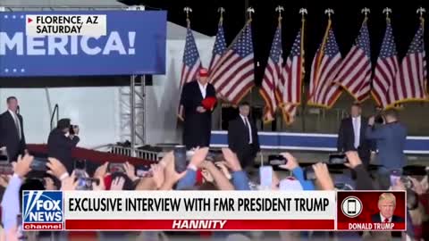 Full Donald J. Trump interview with Sean Hannity.