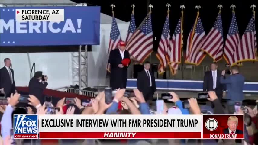 Full Donald J. Trump interview with Sean Hannity.