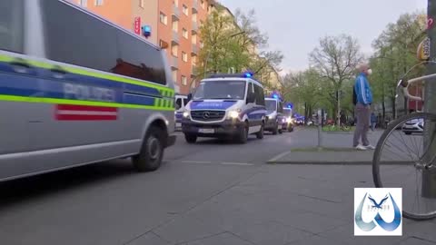 Workers mark May Day with protest rallies in France, Spain, Germany