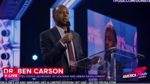 Ben Carson Tells The Story of When He Asked Trump What He’s Taking To Have So Much Energy