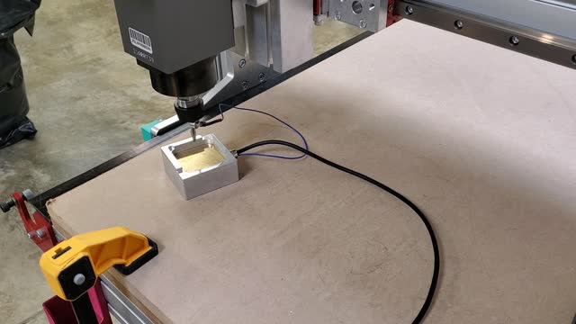 Avid CNC Auto Touchplate Testing