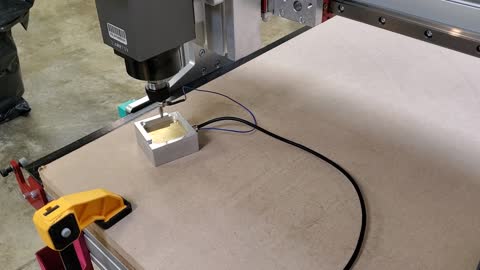 Avid CNC Auto Touchplate Testing