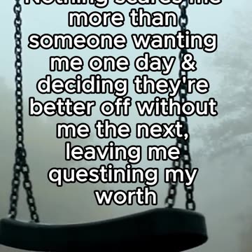 Worry About Yourself