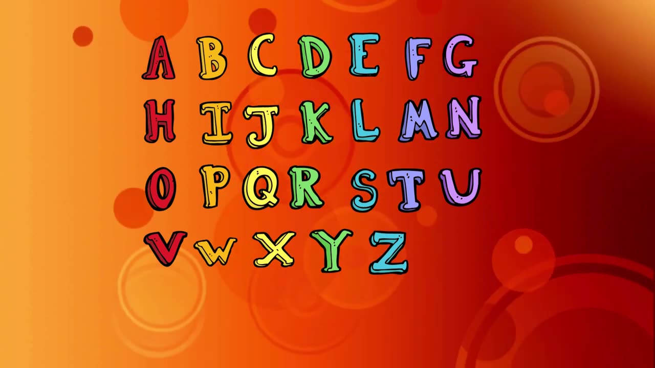 ABC kids learning song | #abcsong #alphabetsong #kidslearning