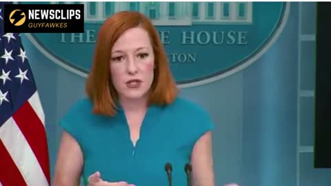 Jen Psaki On Joe Biden Conversation With Ukraine President Zelensky