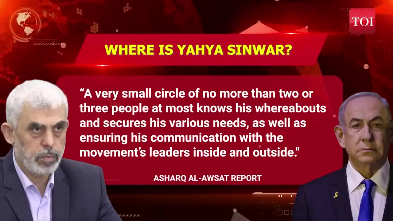 Israel 'Fails' To Assassinate Hamas' Yahya Sinwar Even After 9 Months Of Gaza War - Report