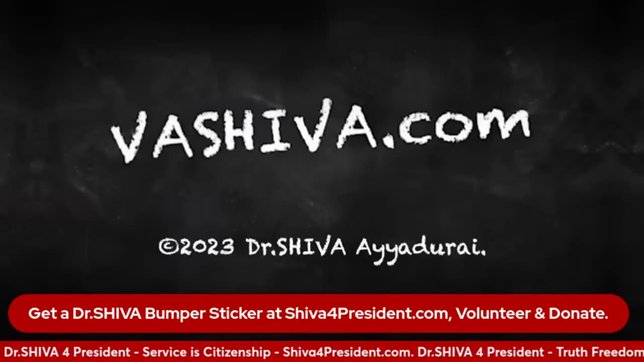 Dr. Shiva Ayyadurai - One America. One Citizen. Why any Citizen can be President