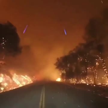 Apocalypse Road in California