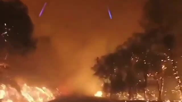 Apocalypse Road in California