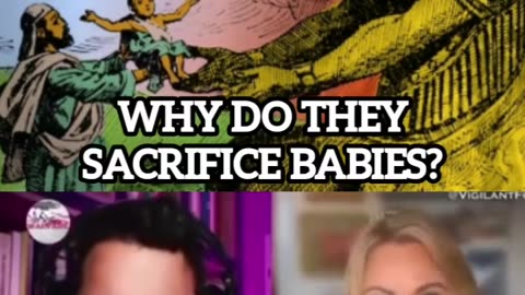 Can't understand why they sacrifice little babies?