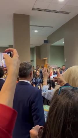 The Song Patriots Sung After the Trump Victory Party Says It All