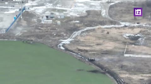 Combat footage of fighting around Mariupol