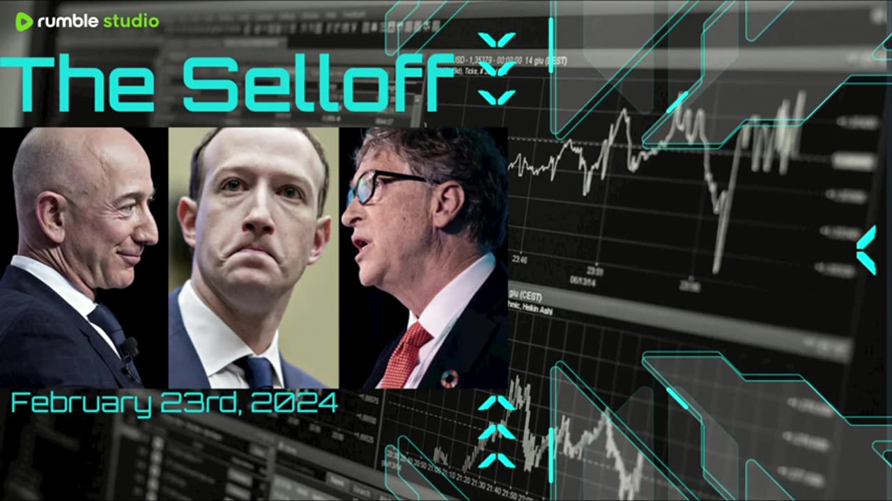 Phil Godlewski - The Selloff - February 23rd, 2024