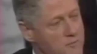 Clinton Applauded for Sounding Like Trump in 96.