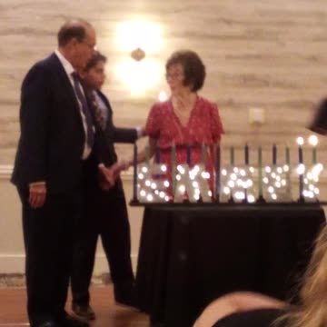 Emmet's Candle-Lighting Ceremony