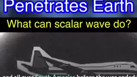 Scalar Wave - Dirfected Energy Weapon.