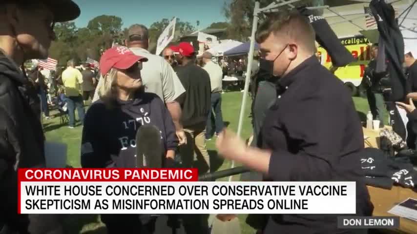 Trump supporters say why they won't take Covid-19 vaccine