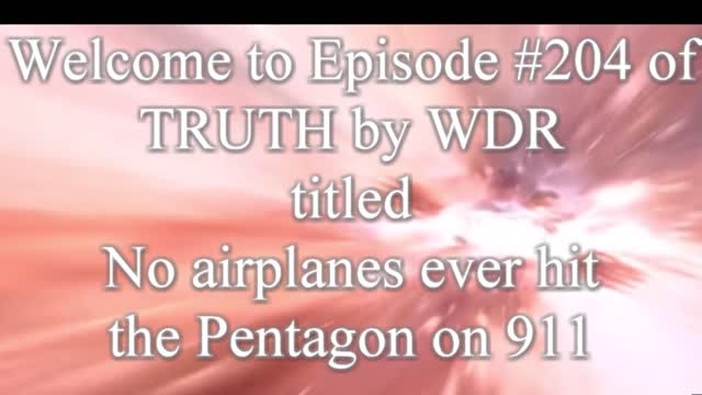 PROOF - No Airplane Hit The Pentagon on 911!