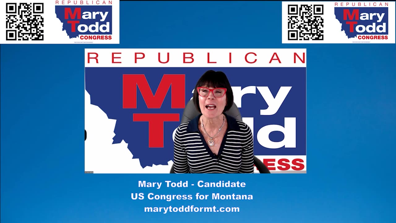 Mary Todd for Montana - Ryan Zinke, You Own It!