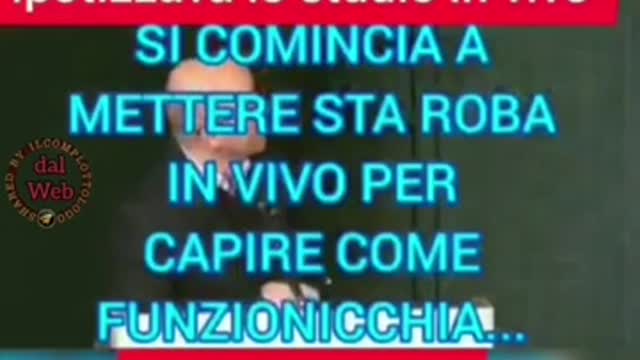 Sentite cosa dice Roberto Congolani