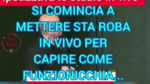 Sentite cosa dice Roberto Congolani