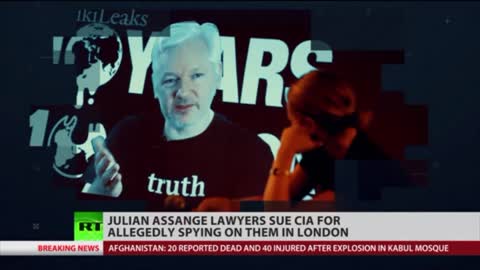 SUING THE CIA - JULIAN ASSANGE AUG 17