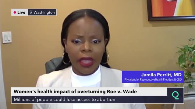 Women's Health Impact of Overturning Roe v. Wade