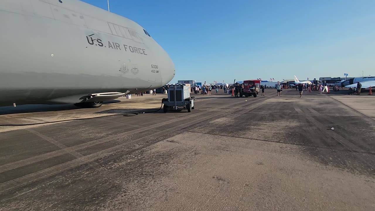 WALKING HOUSTON TEXAS USA AIRSHOW 2024