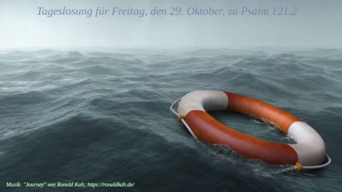 Tageslosung für Freitag, den 29. Oktober, zu Psalm 121,2