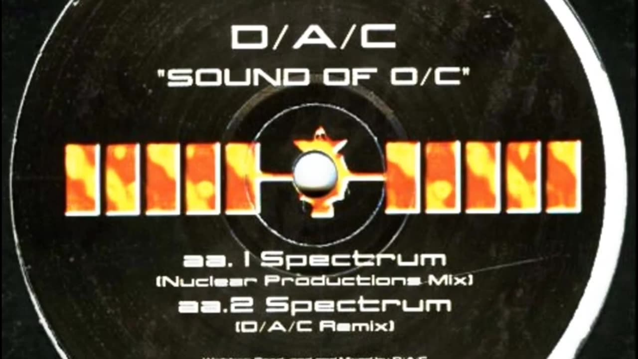 D/A/C - Spectrum 1995 (Techno, House)