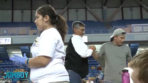 Stone Cold Killer wins the 2012 Ear Pulling contest with ease, a breakdown, power slap
