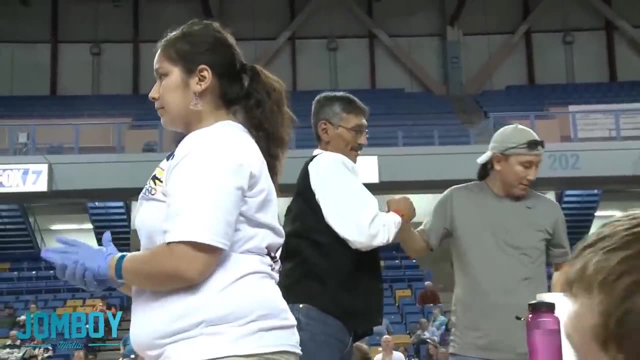 Stone Cold Killer wins the 2012 Ear Pulling contest with ease, a breakdown, power slap