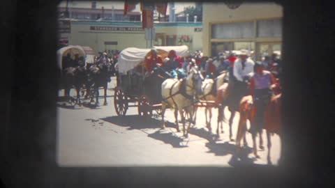 1956 Gallup Inter-Tribal Ceremonial Parade