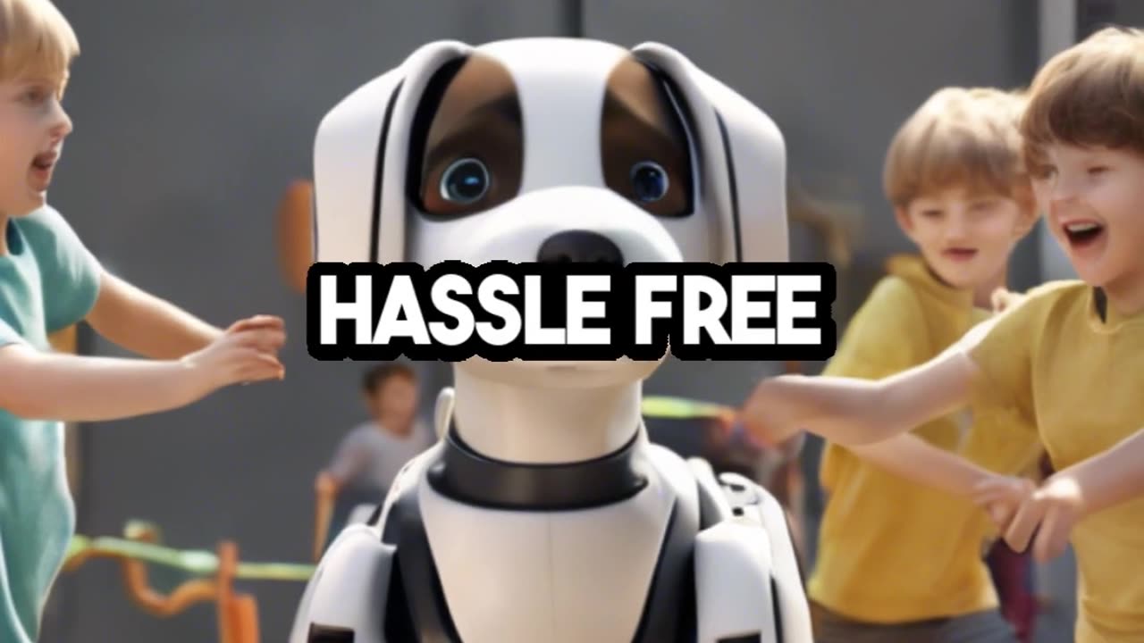 The Robo Fido: The Future Of Man's Best Friend