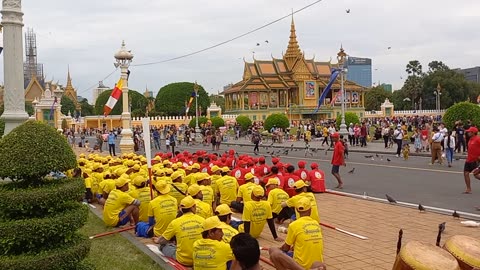 Water festivals 2023, Cambodia