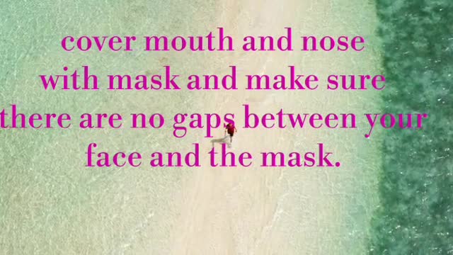 Covid-19|Basic measure to wear mask