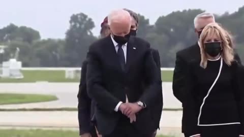 Families of fallen troops in Afghanistan had to wait for 3 hours because Biden took a nap.