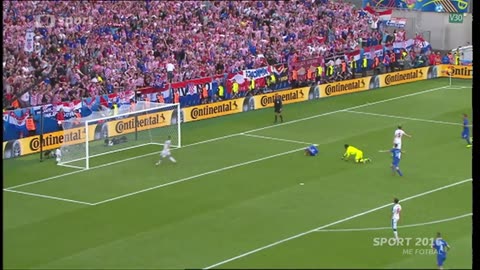 Česko vs Chorvatsko - skupina EURO 2016