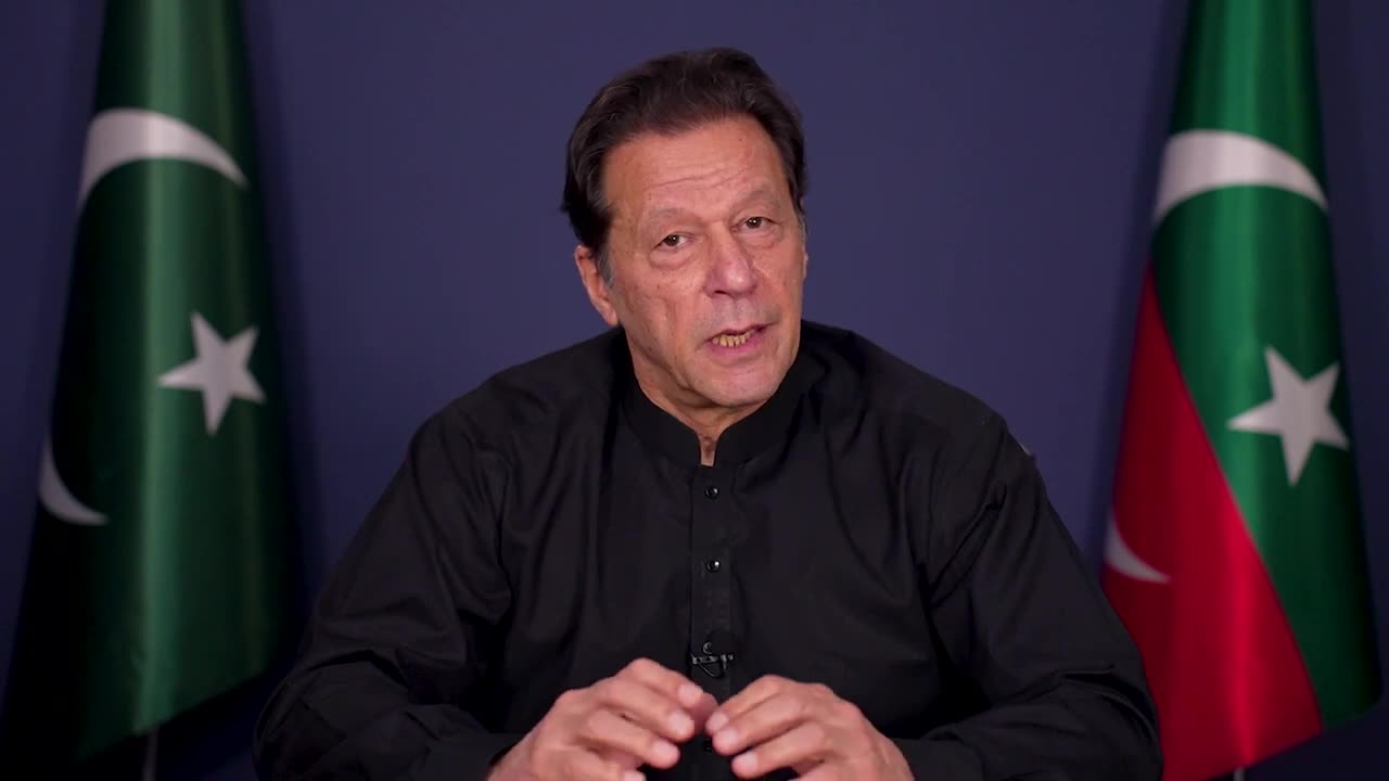 Chairman PTI Imran Khan's Important Video Message to Nation