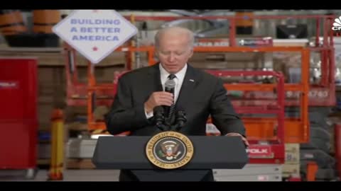 Joe Biden Passionately Declares: "Folks look, we're The United States of America"