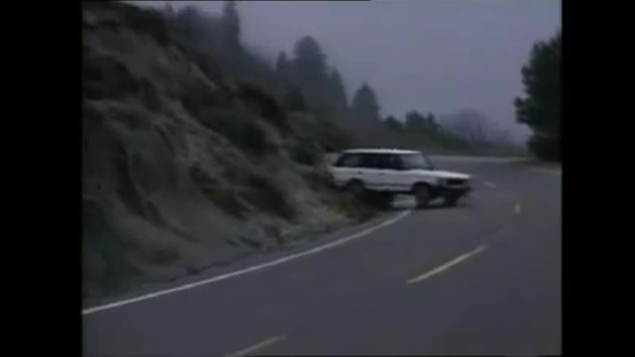 Old Range Rover commercial.