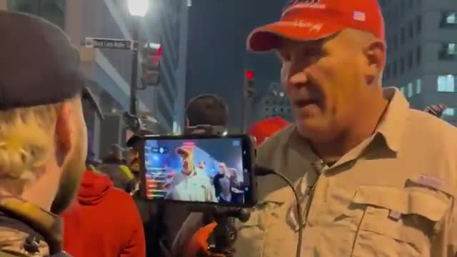 Ray Epps on Jan 5: “We’re here to defend the Constitution”