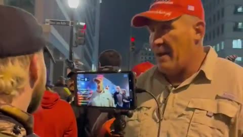 Ray Epps on Jan 5: “We’re here to defend the Constitution”