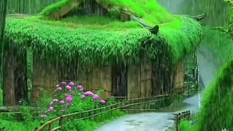 Embraced by Rain The Beauty of a Misty World
