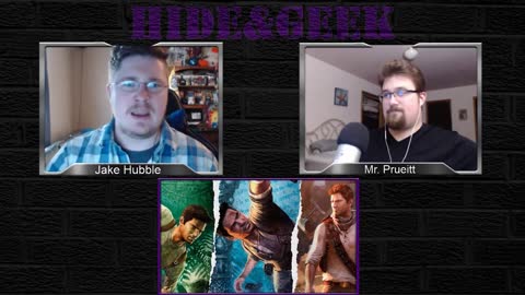 Hide & Geek - Uncharted Movie and latest Gaming News